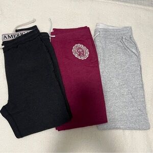 Men 3 Joggers Loungewear/Sweatpants Trio